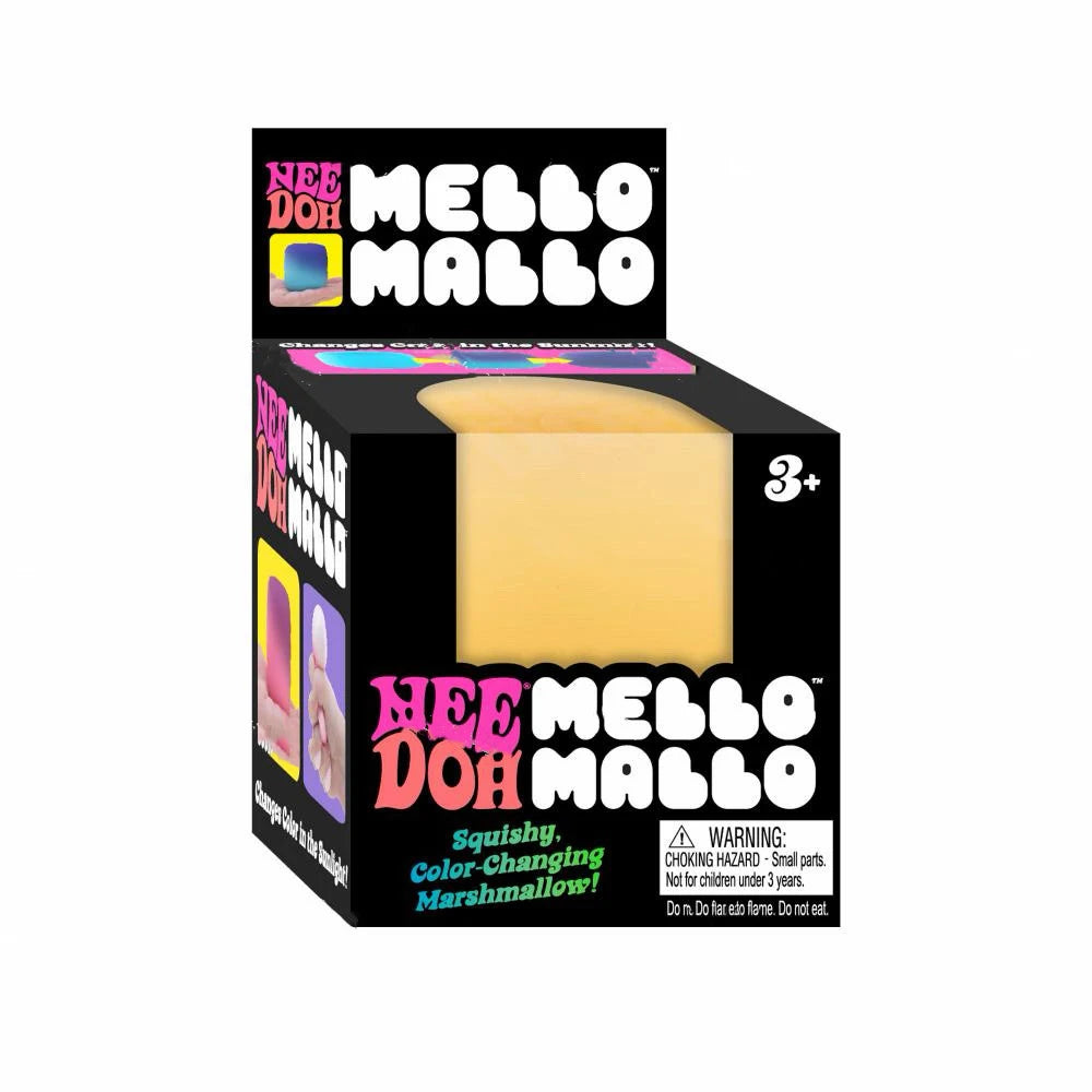 Needoh Color Changing Marshmallows Squishy Stress Relief Toy Slow Rebound Marshmallow Texture Fidget For Adult Anxiety Relief