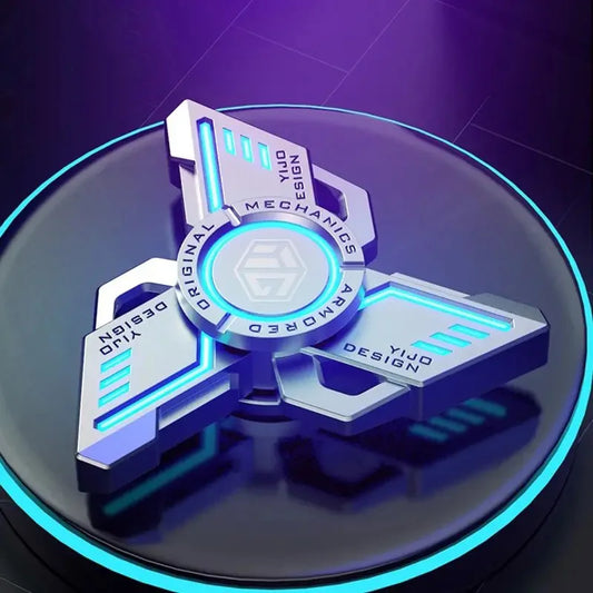 Luminous Fingertip Spinner