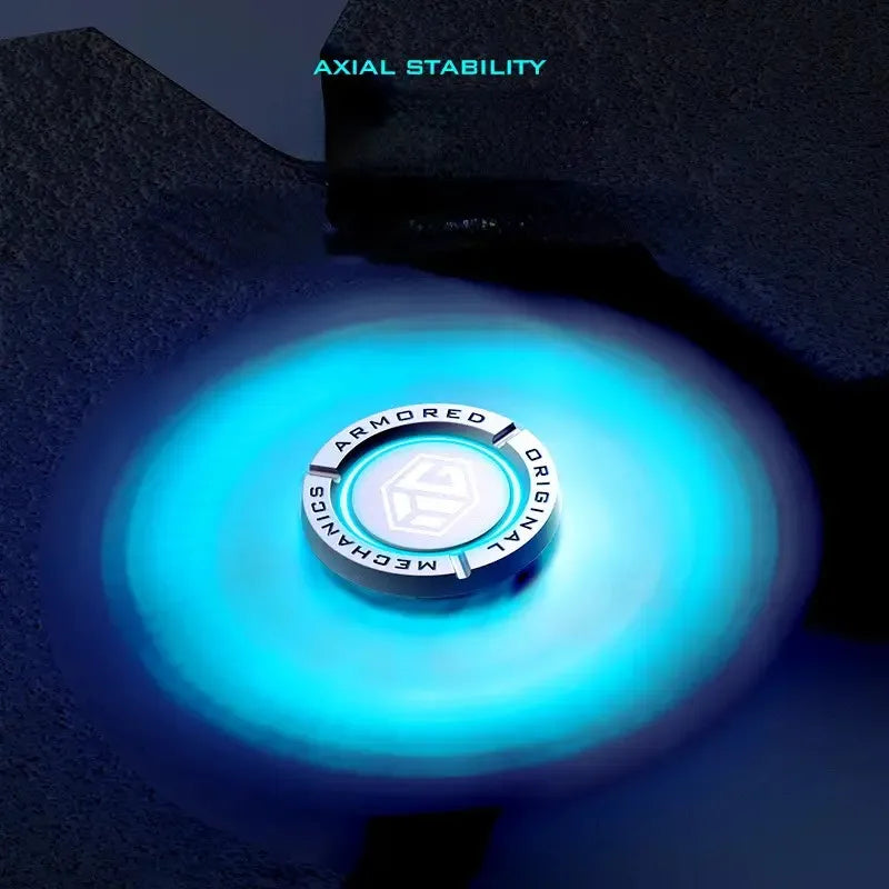 Luminous Fingertip Spinner