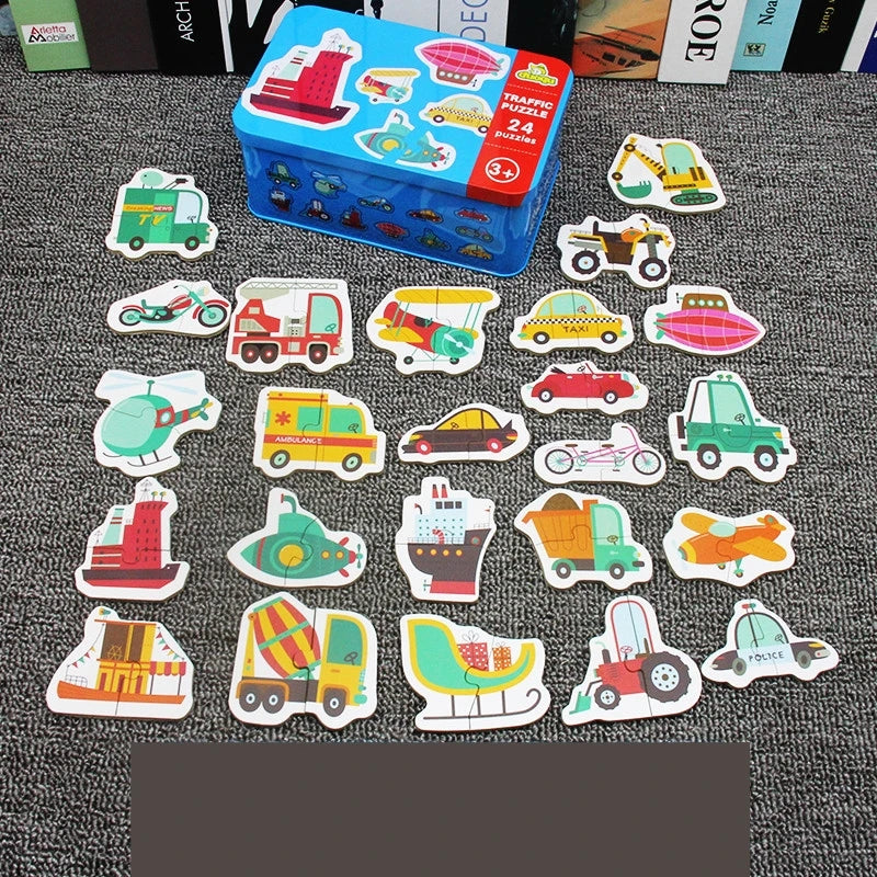 Kids educational puzzle toy
