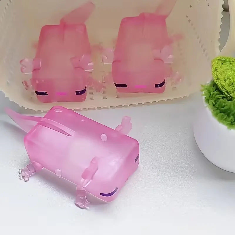 Minecraft Axolotl Squishy