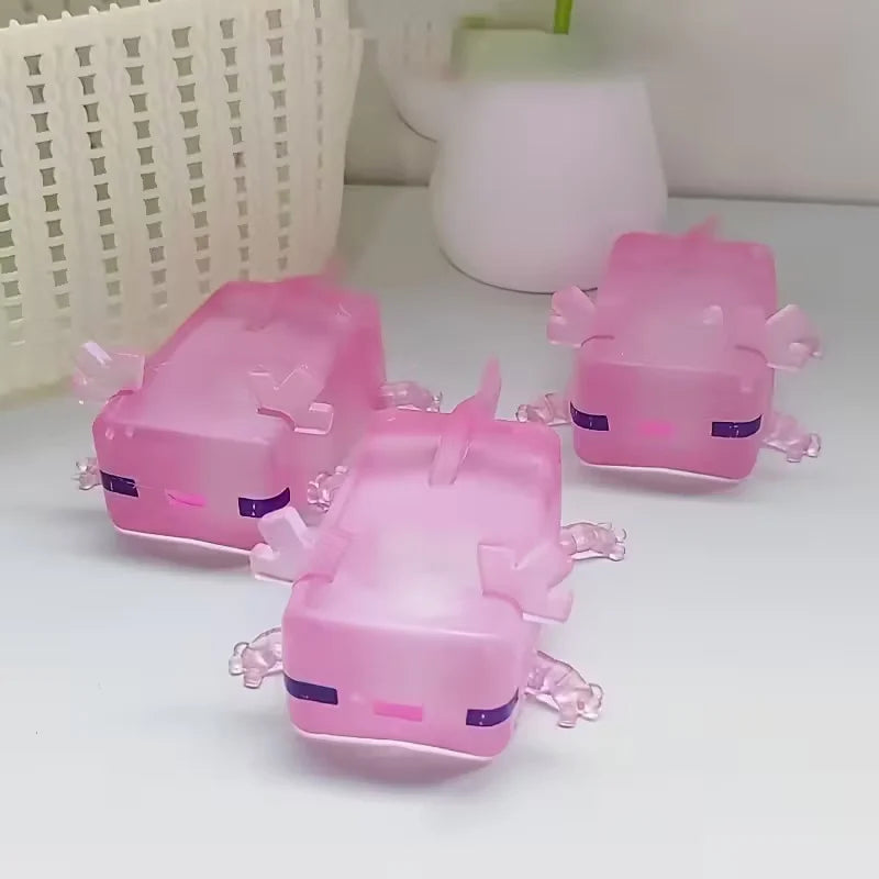 Minecraft Axolotl Squishy