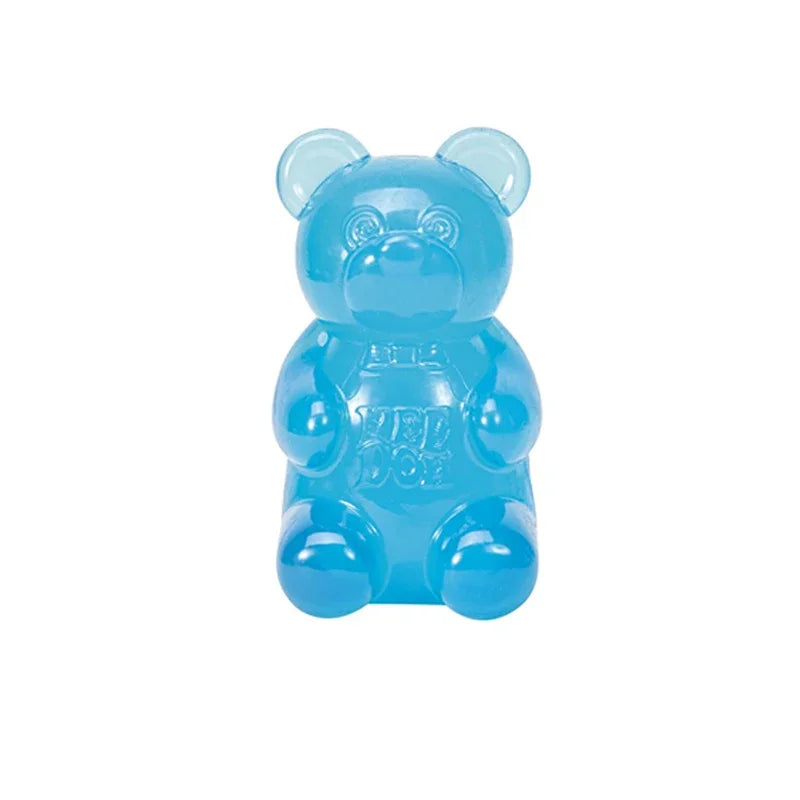 8cm NeeDoh Cute Gummy Bear Sensory Squeeze Toy with Jelly-like Filling Slow Rebound Stress Relief Toy To Alleviate Anxiety****