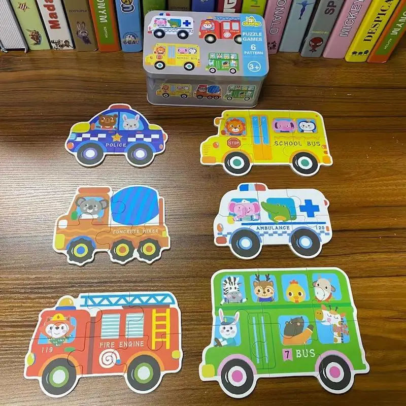 Kids educational puzzle toy