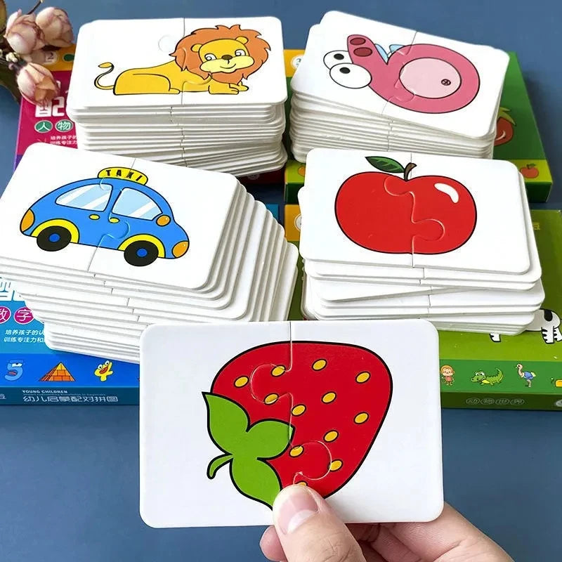Kids educational puzzle toy