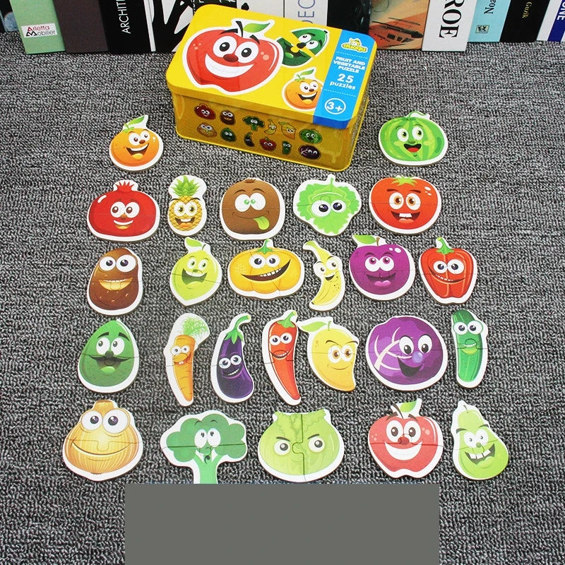 Kids educational puzzle toy