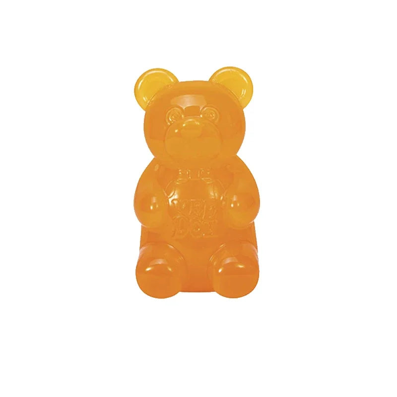 8cm NeeDoh Cute Gummy Bear Sensory Squeeze Toy with Jelly-like Filling Slow Rebound Stress Relief Toy To Alleviate Anxiety****