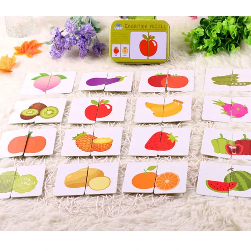 Kids educational puzzle toy