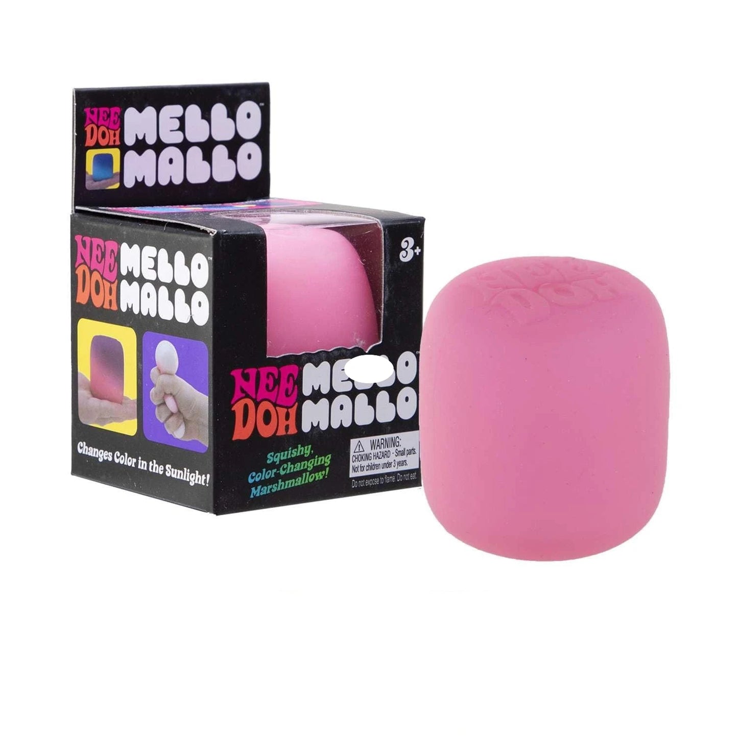 Needoh Color Changing Marshmallows Squishy Stress Relief Toy Slow Rebound Marshmallow Texture Fidget For Adult Anxiety Relief