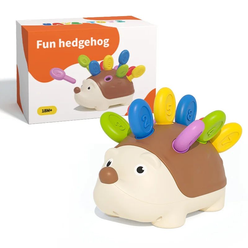 Hedgehog Montessori Educational Toy