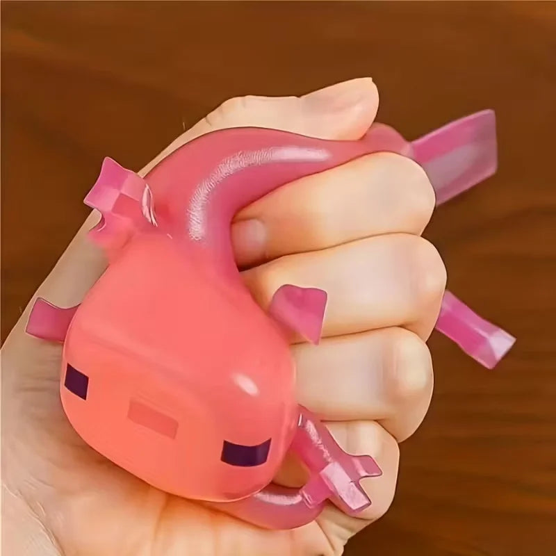 Minecraft Axolotl Squishy