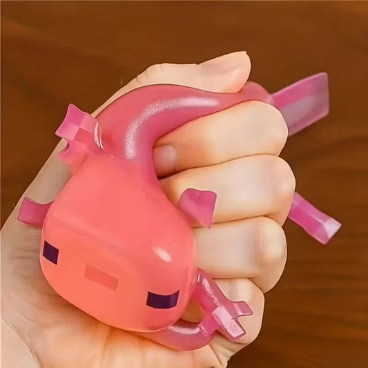 Minecraft Axolotl Squishy