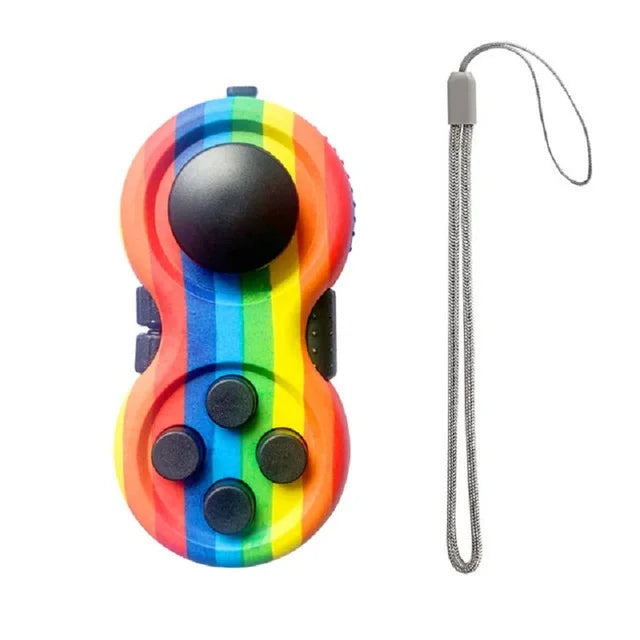 Fidget Pad Controller Relieve Stress And Anxiety ADHD Autism Sensory Toys Kids Adults Cool Gadgets Juguete Ansiedad