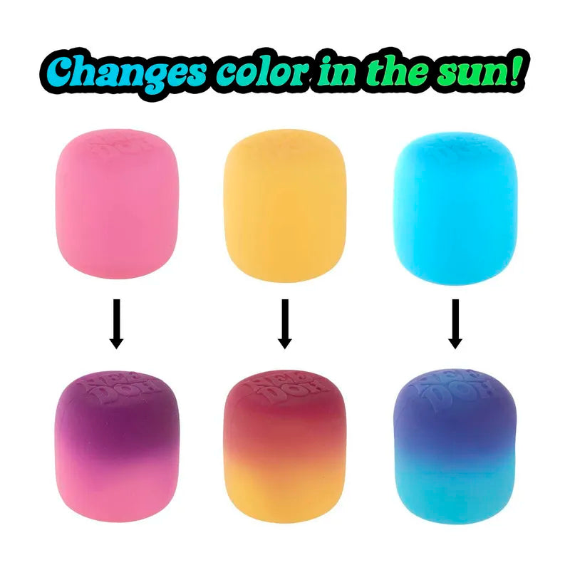 Needoh Color Changing Marshmallows Squishy Stress Relief Toy Slow Rebound Marshmallow Texture Fidget For Adult Anxiety Relief