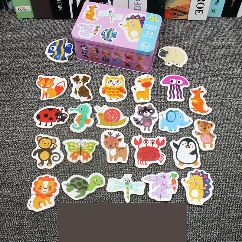 Kids educational puzzle toy