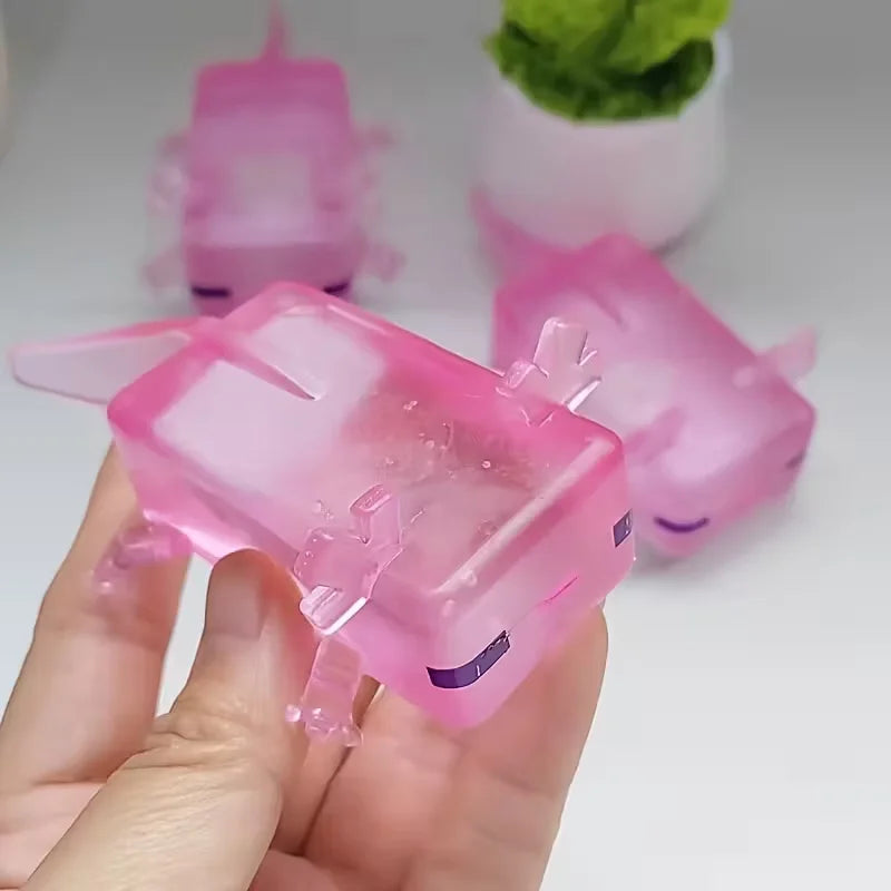 Minecraft Axolotl Squishy