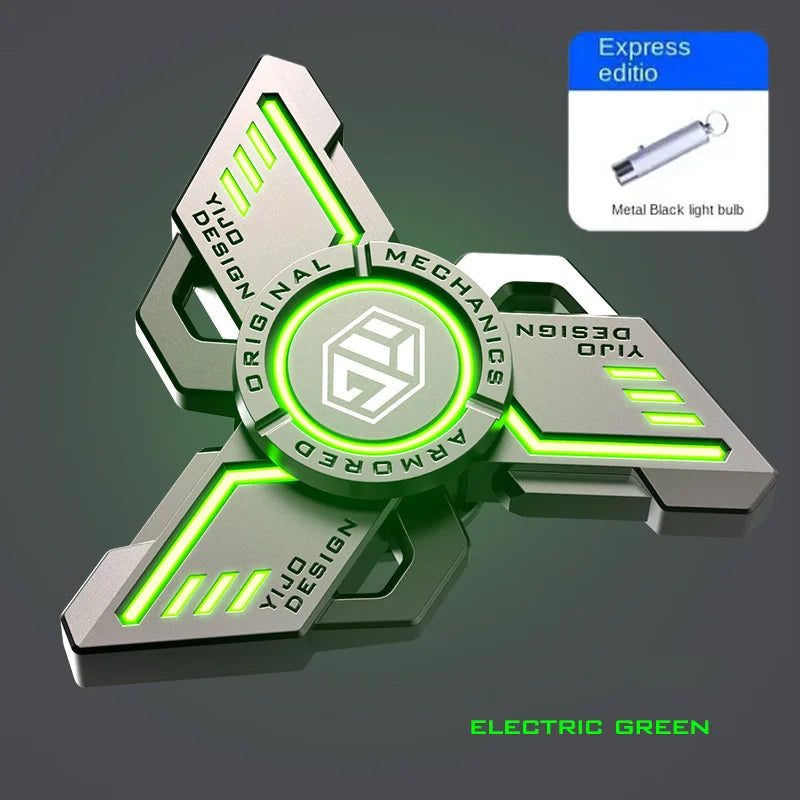 Luminous Fingertip Spinner