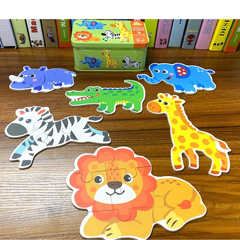 Kids educational puzzle toy
