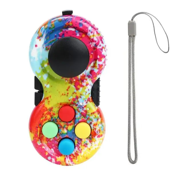 Fidget Pad Controller Relieve Stress And Anxiety ADHD Autism Sensory Toys Kids Adults Cool Gadgets Juguete Ansiedad