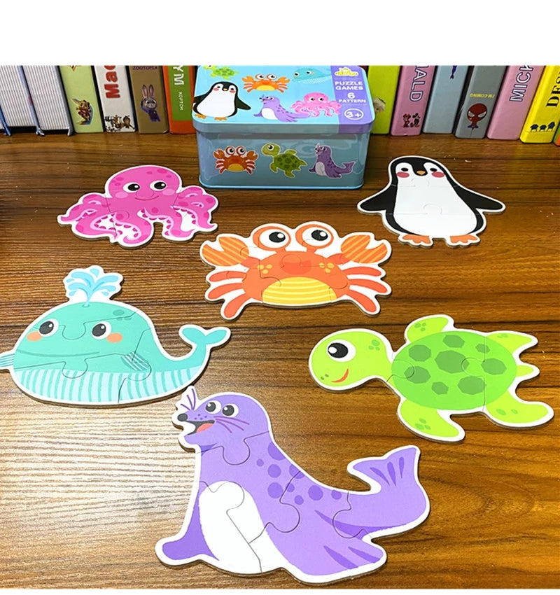 Kids educational puzzle toy