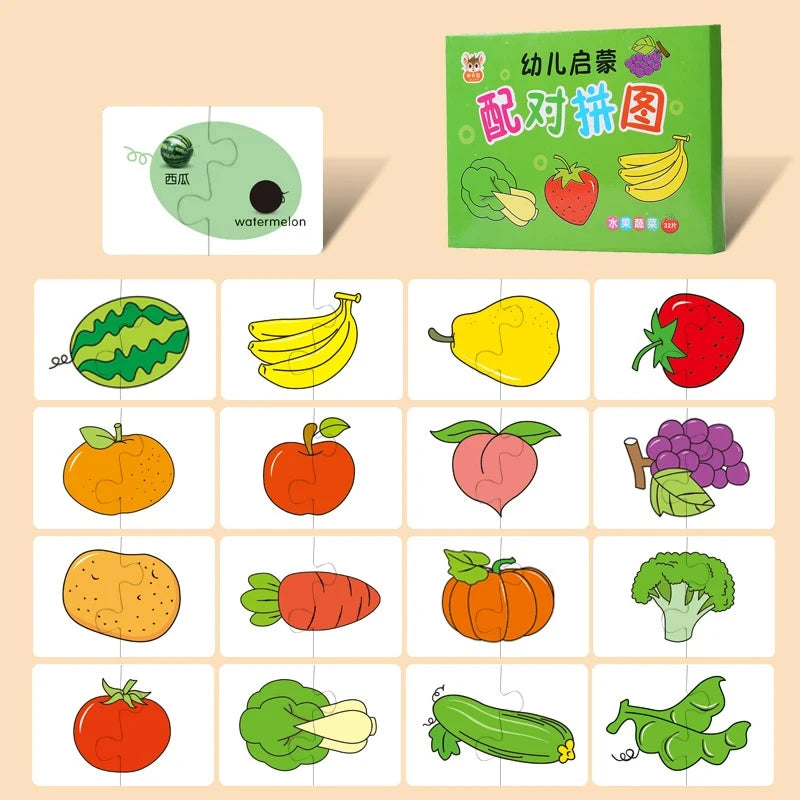 Kids educational puzzle toy
