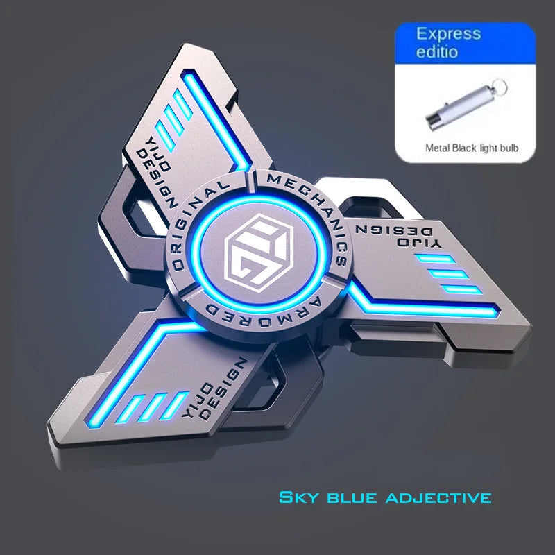 Luminous Fingertip Spinner