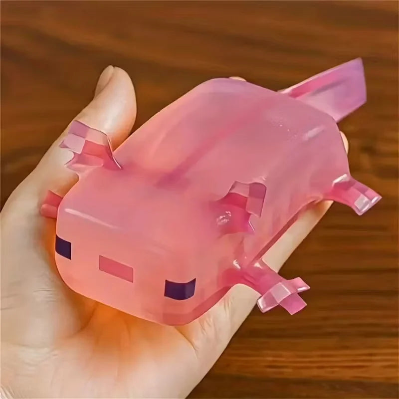 Minecraft Axolotl Squishy