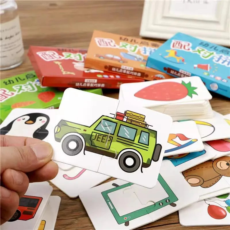 Kids educational puzzle toy