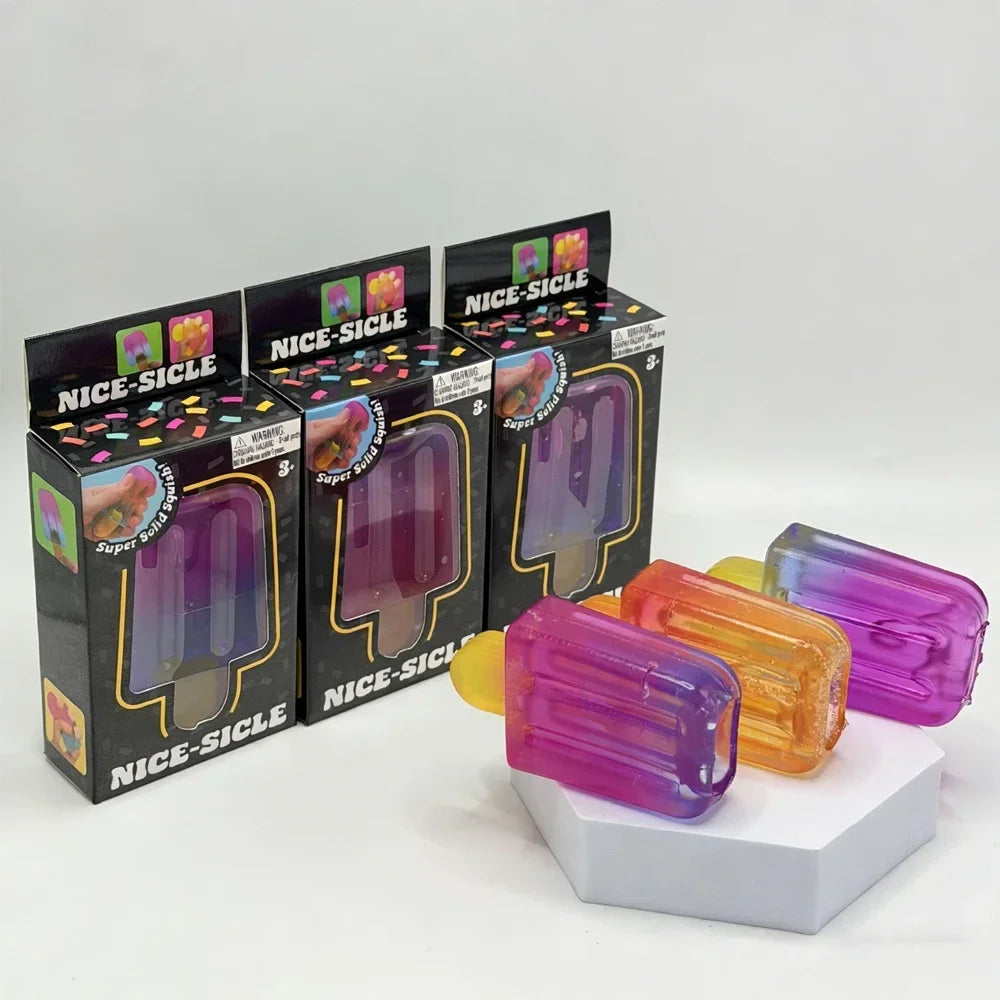 Popsicle blind box