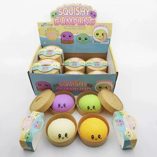Mystery Dumpling Squishy