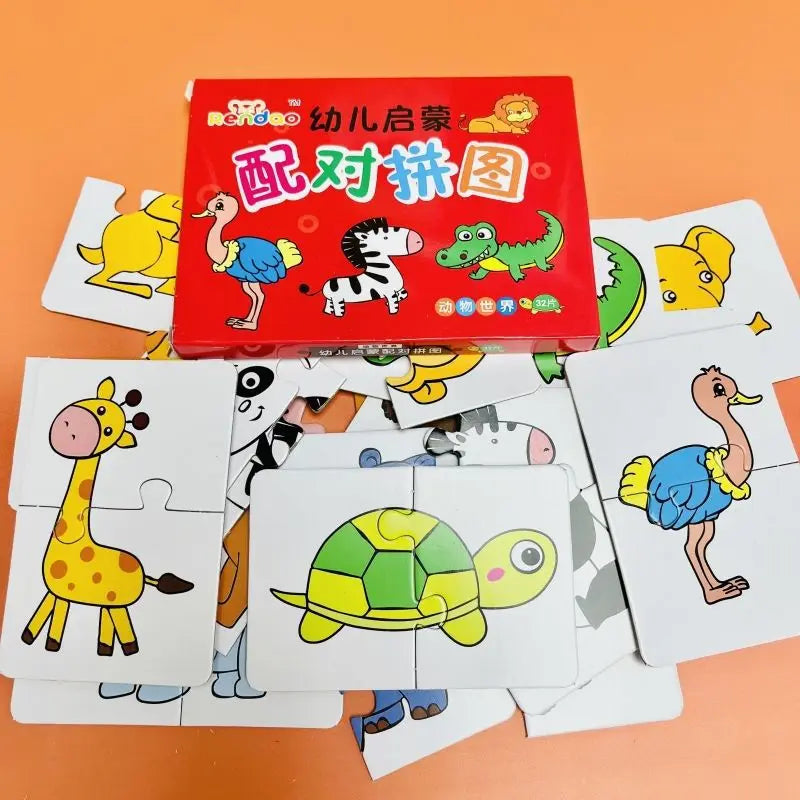 Kids educational puzzle toy