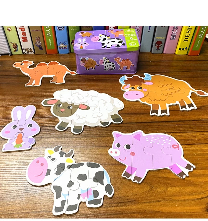 Kids educational puzzle toy