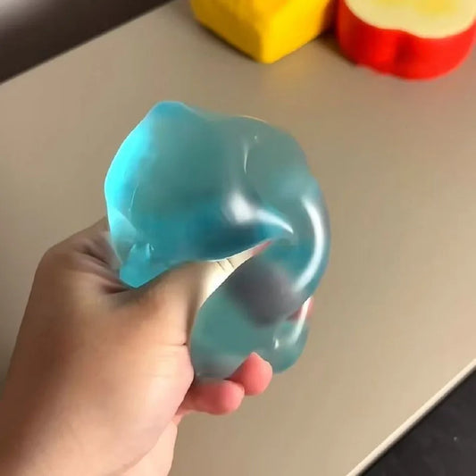 Squishy Green Apple/Coconut Stress Ball