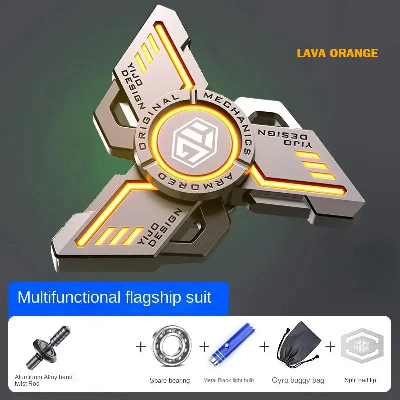 Luminous Fingertip Spinner