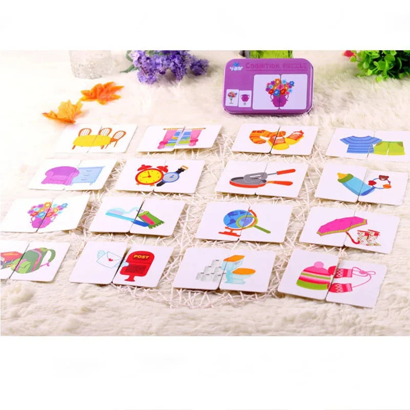 Kids educational puzzle toy