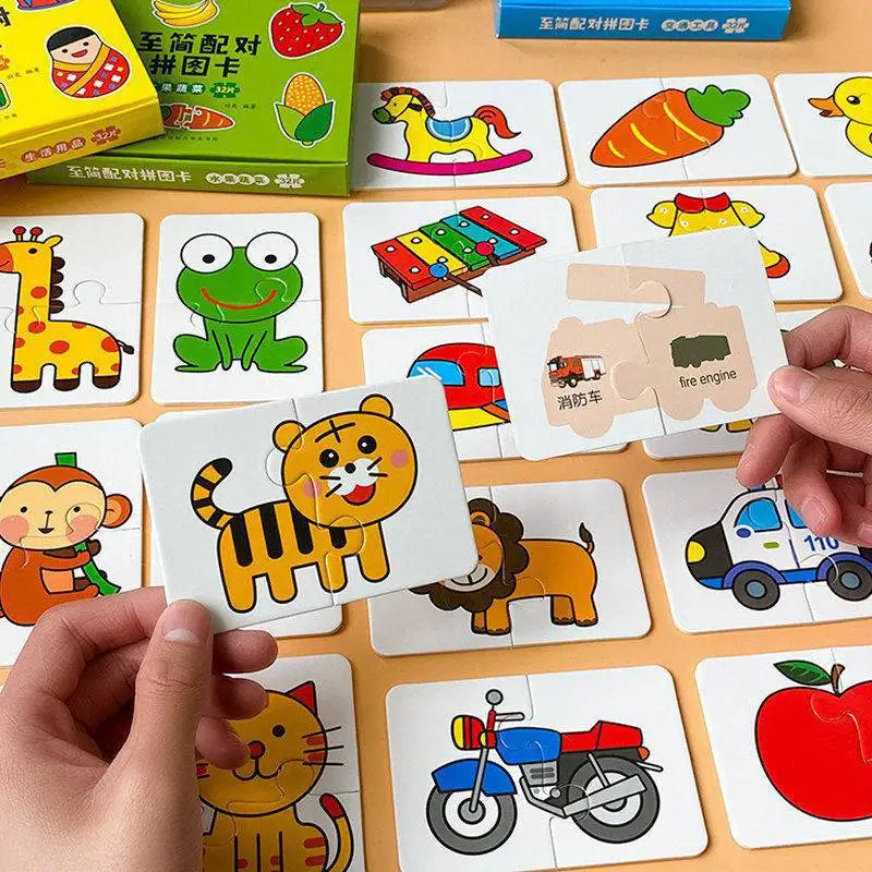 Kids educational puzzle toy