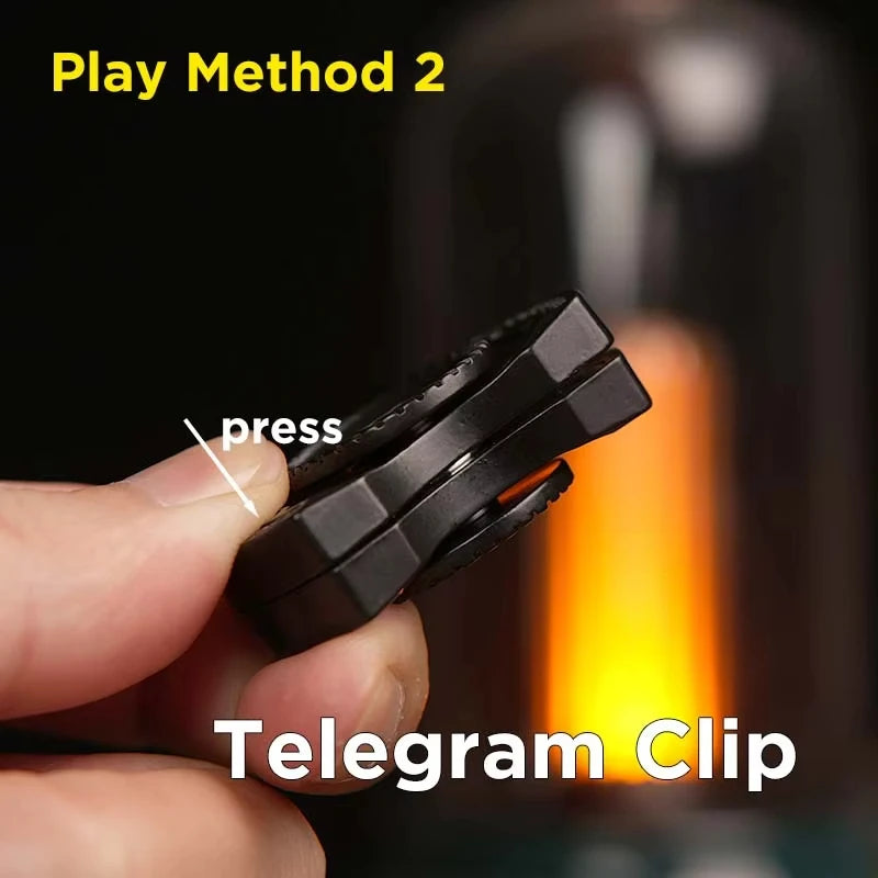 3 in 1 Fidget spinner