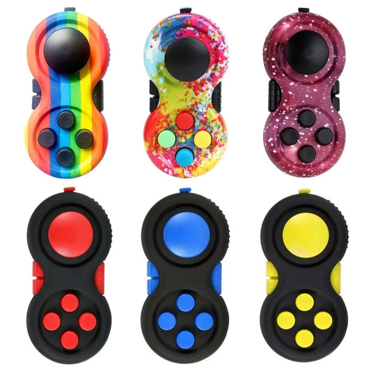 Fidget Pad Controller Relieve Stress And Anxiety ADHD Autism Sensory Toys Kids Adults Cool Gadgets Juguete Ansiedad