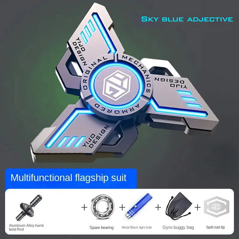 Luminous Fingertip Spinner