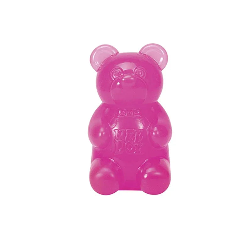 8cm NeeDoh Cute Gummy Bear Sensory Squeeze Toy with Jelly-like Filling Slow Rebound Stress Relief Toy To Alleviate Anxiety****