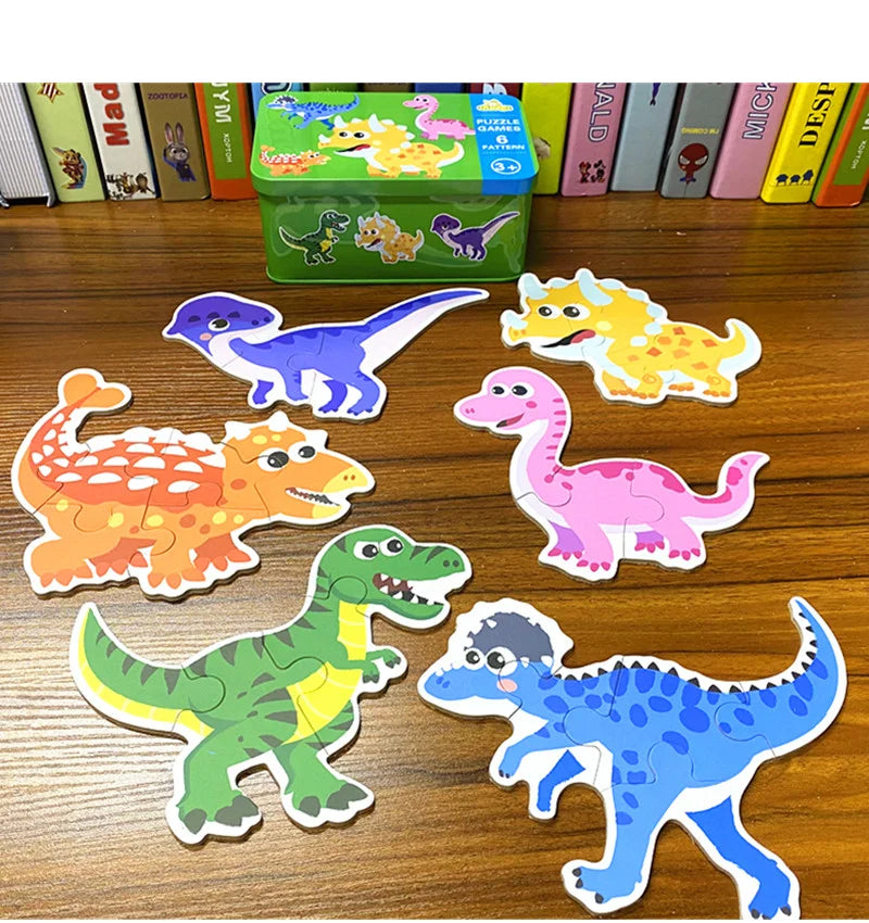 Kids educational puzzle toy