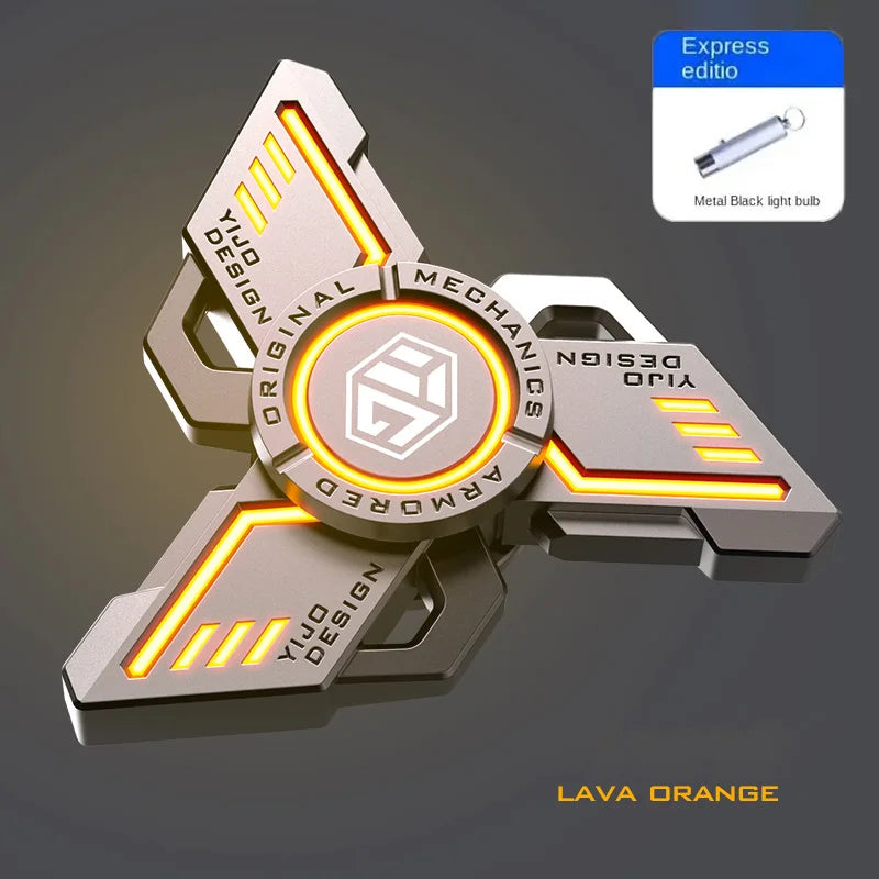 Luminous Fingertip Spinner