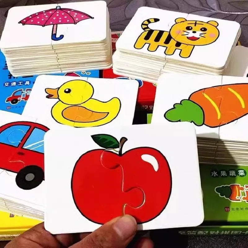 Kids educational puzzle toy