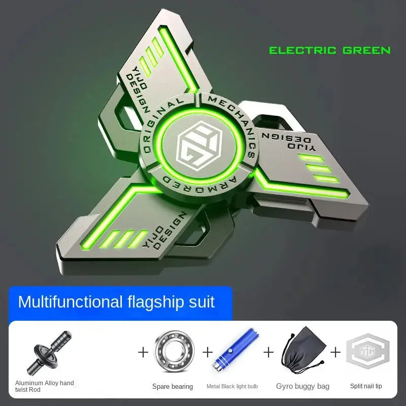 Luminous Fingertip Spinner