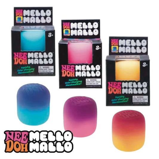 Needoh Color Changing Marshmallows Squishy Stress Relief Toy Slow Rebound Marshmallow Texture Fidget For Adult Anxiety Relief