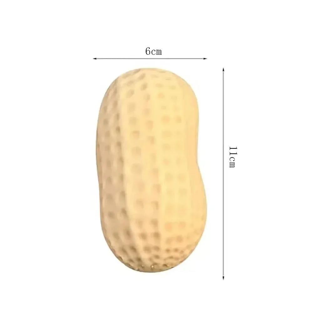 Peanut Stress Ball Crunchy Squeeze Ball Squishy Toy Buttery-Soft Feel Fidget Toy ASMR Sensory Anti Stress Toys for Kids & Adults
