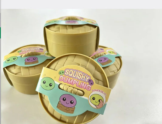 Mystery Dumpling Squishy